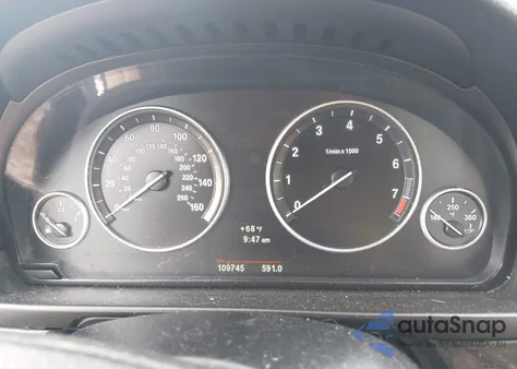 2012 BMW 535I xDrive из США, поврежденный, VIN WBAFU7C53CDU58429